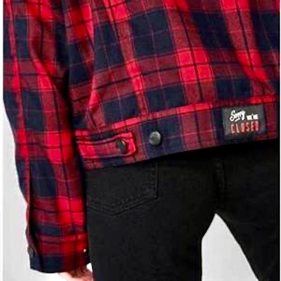 Lazy oaf plaid jacket - Picture 3 of 4